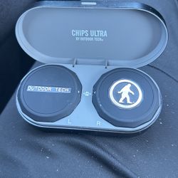 Outdoor tech chips, ultra earbuds