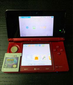 Nintendo 3ds System with Pokemon Moon