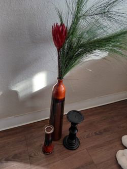 Decor Plant CANDLE HOLDER