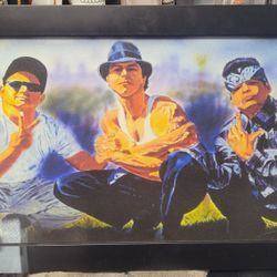 Vatos Locos Blood In Blood Out Bound By Honor Movie Art Decorative Painting Wall Art 