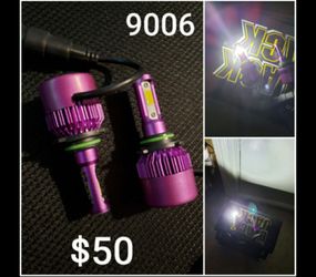 9006 led bulbs 6000k white new! $40