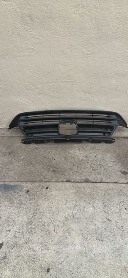 2024 honda Oddasey grill and passenger head light