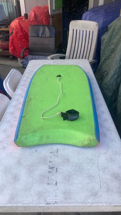 Surf Boogie Board New Wave Pro DX 44” w/Leash
