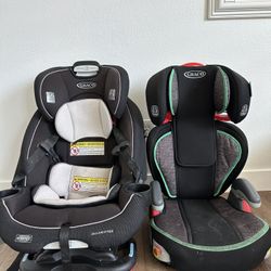 graco 2 car seats