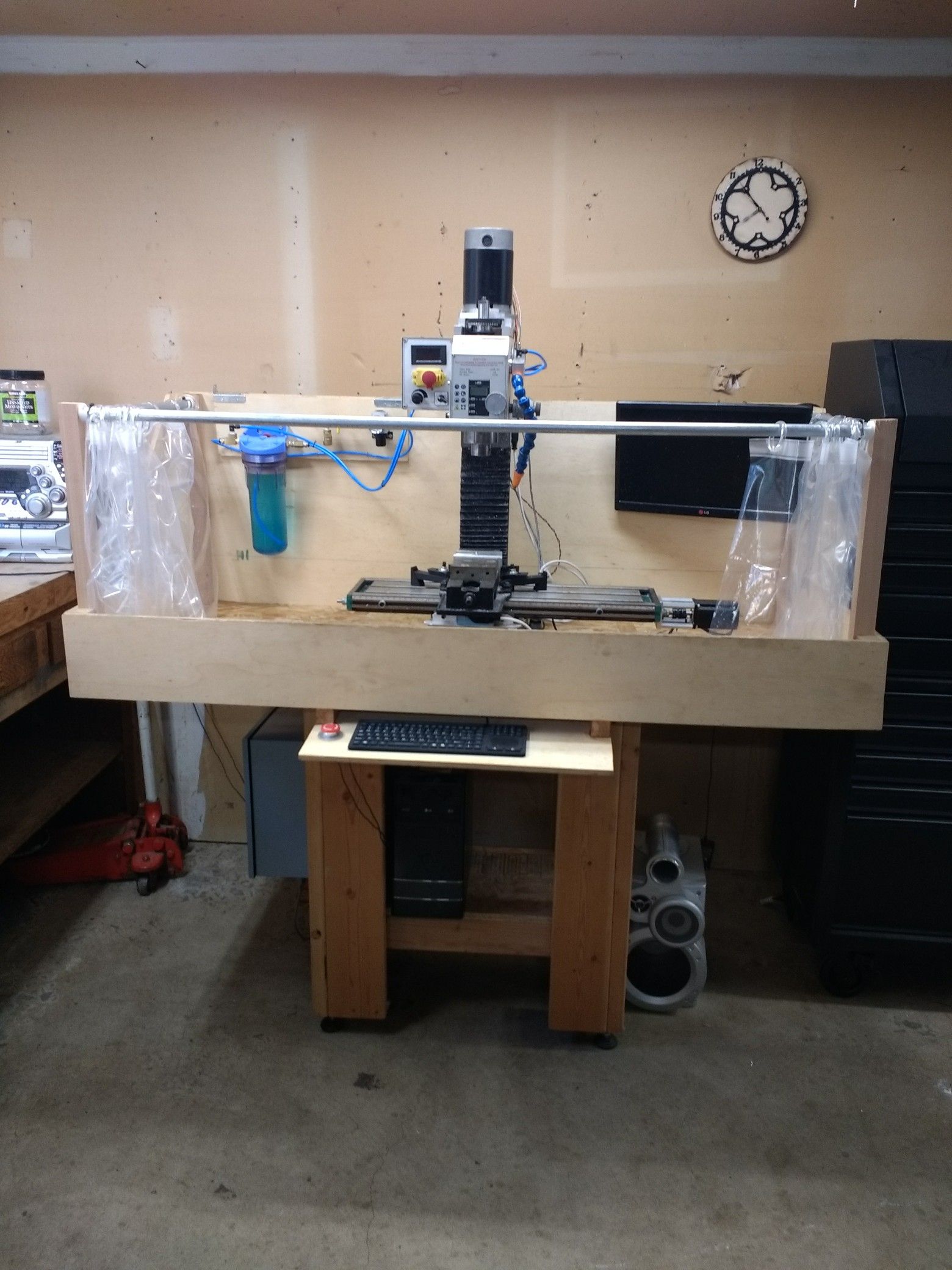 Grizzly G0704 CNC Mill - Need Gone, Price Drop