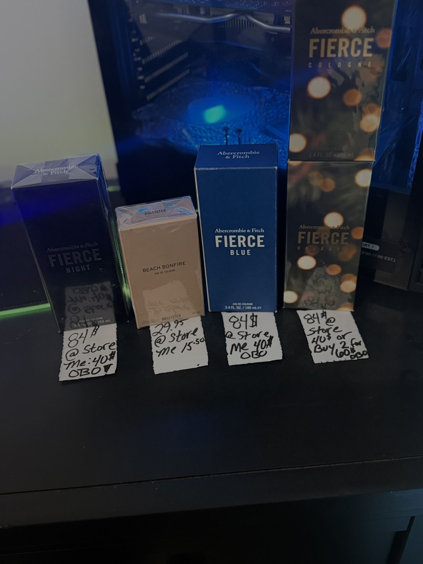 Abercrombie And Hollister Cologne For Men