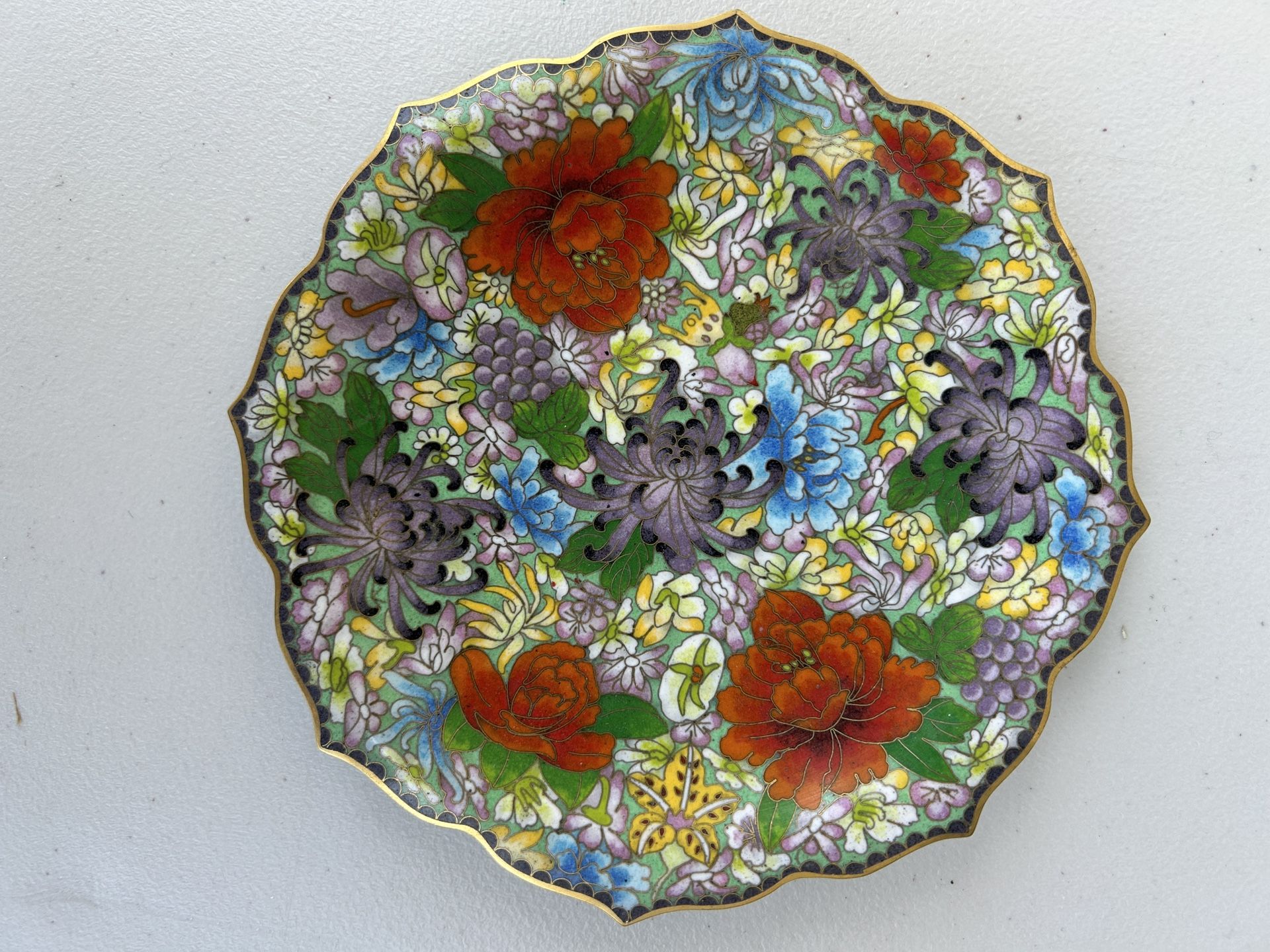 Antique Chinese Cloisonné Collection 