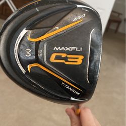 Maxfli C3 Golf Driver