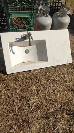 Vanity Top With Faucet