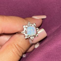 Opal Ring