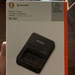 Sony Camera Battery Charger