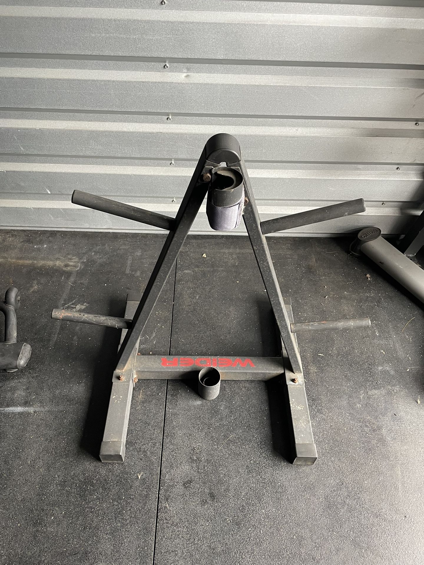 WEIDER Weight Tree…. Home Gym Fitness…. $30