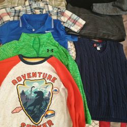 Boys Tops (8 Units- Sizes 6-7)