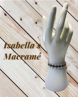 Adjustable Macrame Bracelet