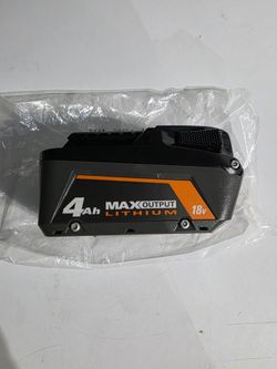 Ridgid battery