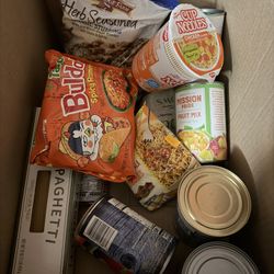 Free Box Of Can Goods 