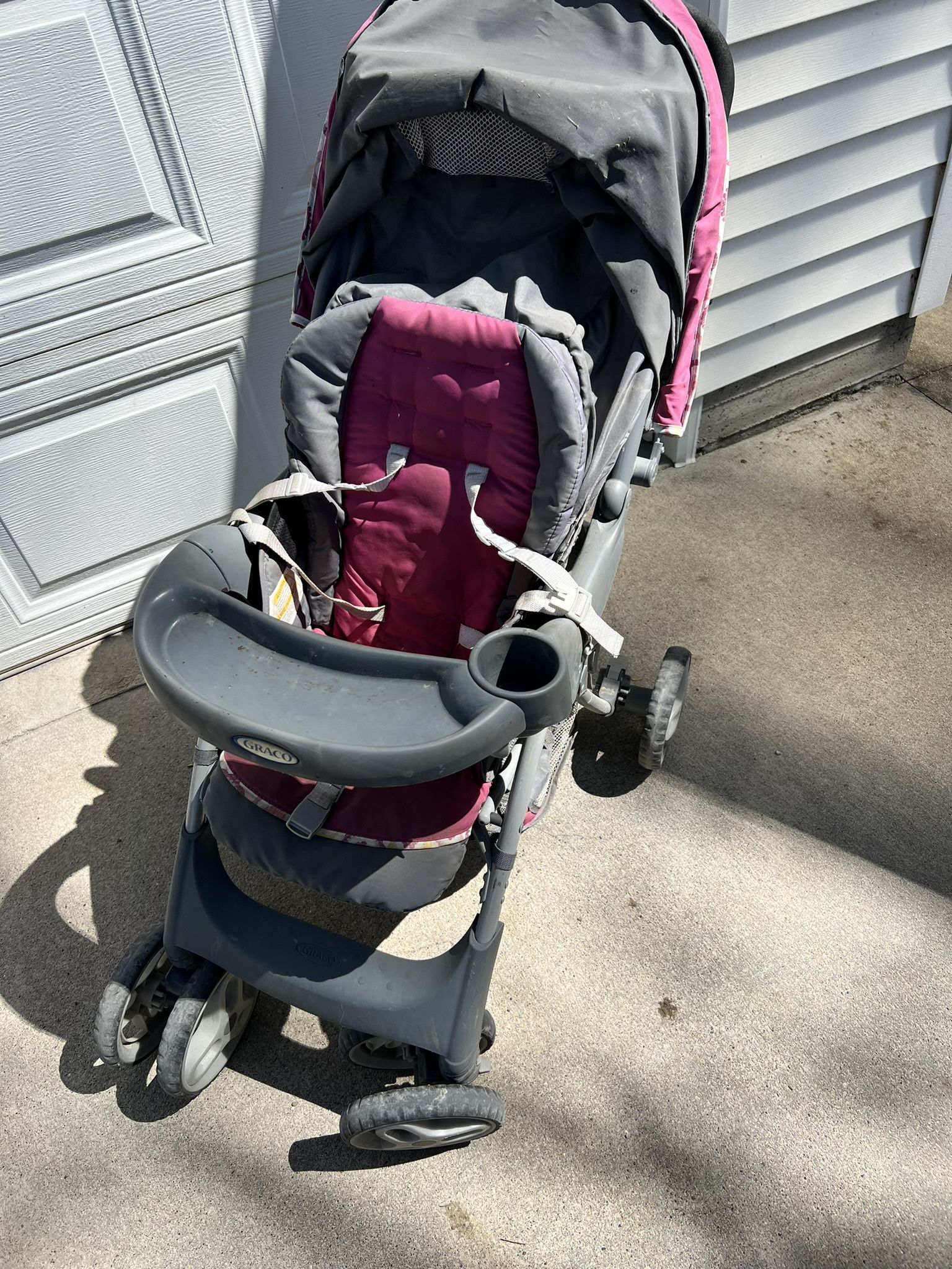 Nice GRACO stroller for ages 1 and up
