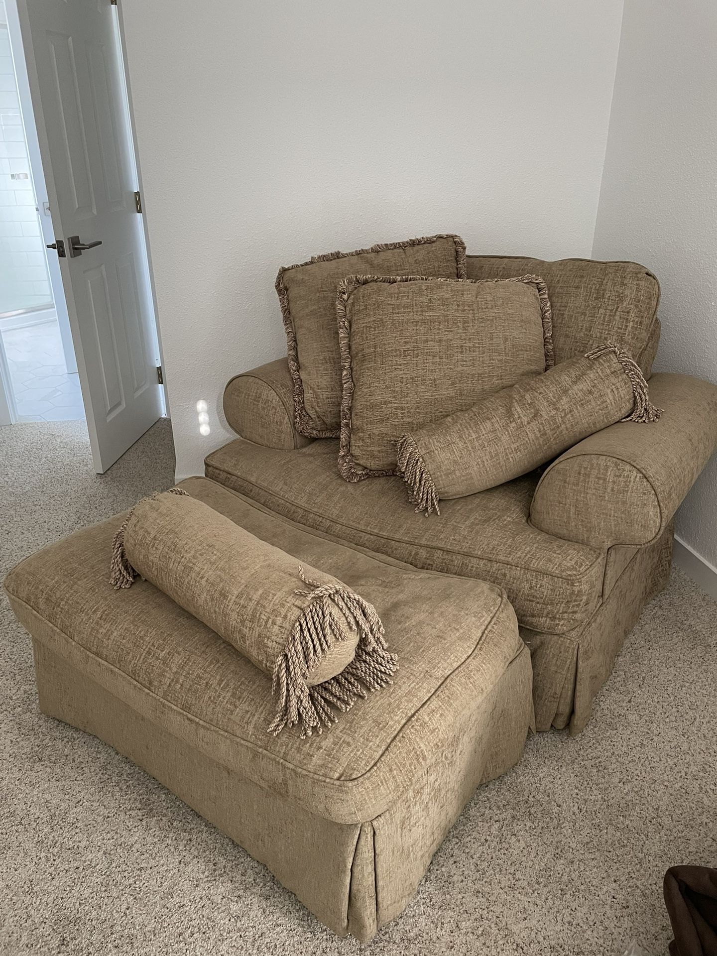 Chair and Ottoman