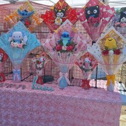 Stitch And Hello Kitty 