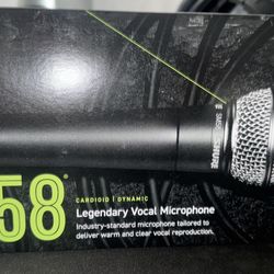 Shure Sm58