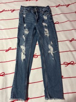 Aeropostale mom jeans size 000