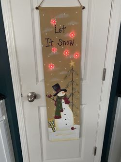Holiday Door Hanging