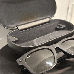 MetaAi Glasses (Black Shades) Price Negotiable 