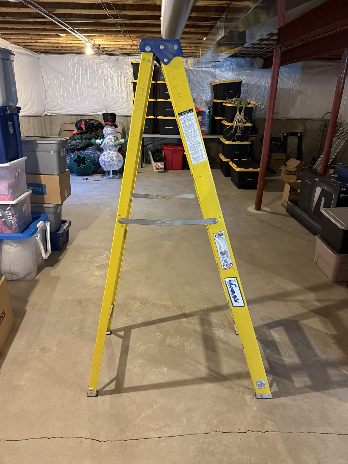 Louisville Ladder Corp 6 Foot A Frame Ladder