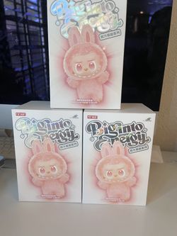 Big into Energy Labubu