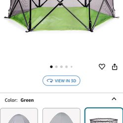 Summer Pop N play Portable Play Yard