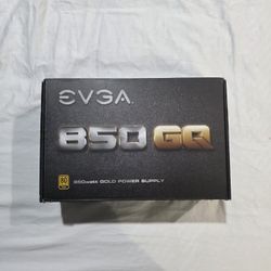 Brand New, Never Used Evga 850 GQ 80 Plus Gold Power Supply