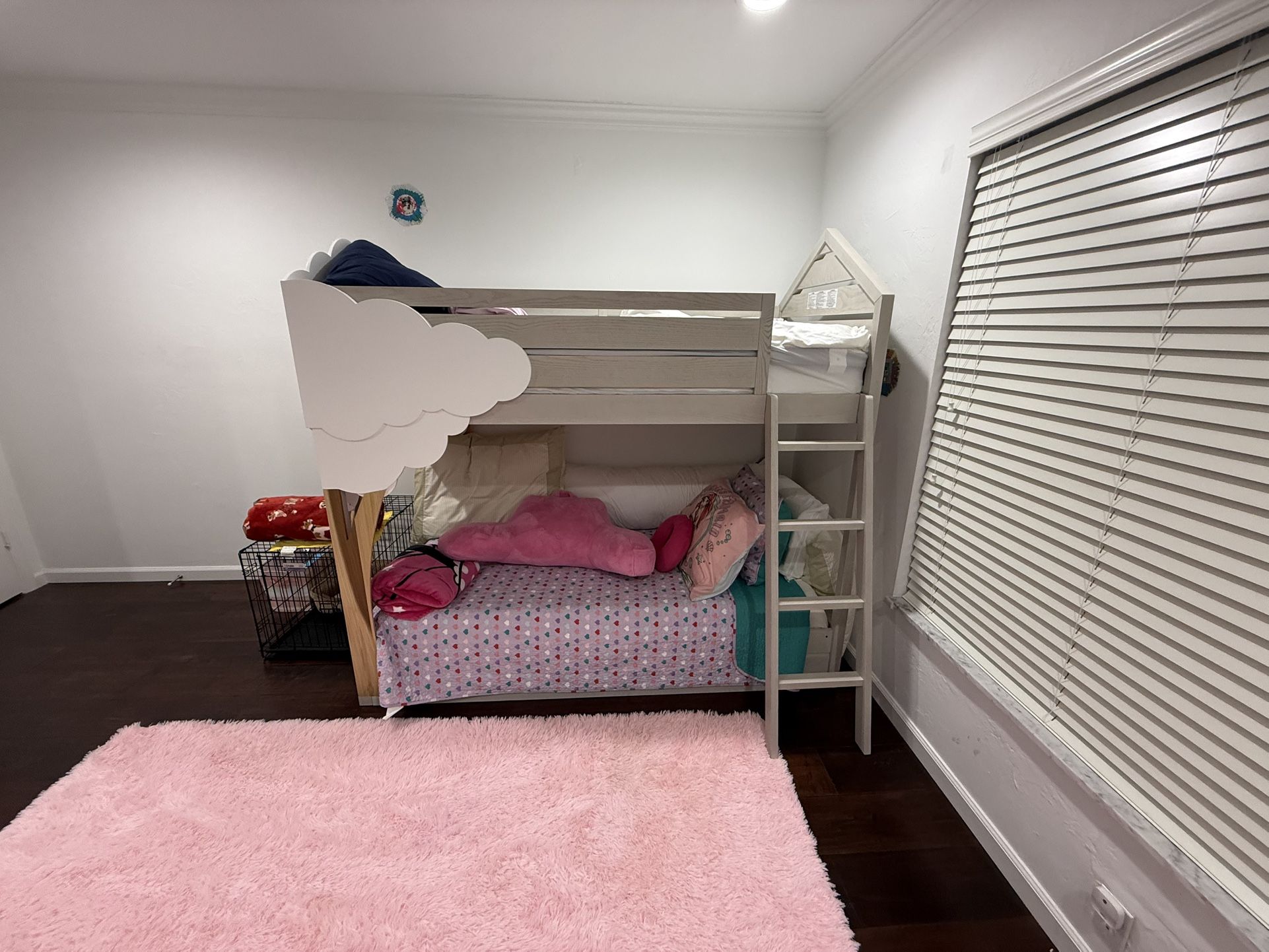 Crate and Barrel Bunk Bed Twin Size Mattress