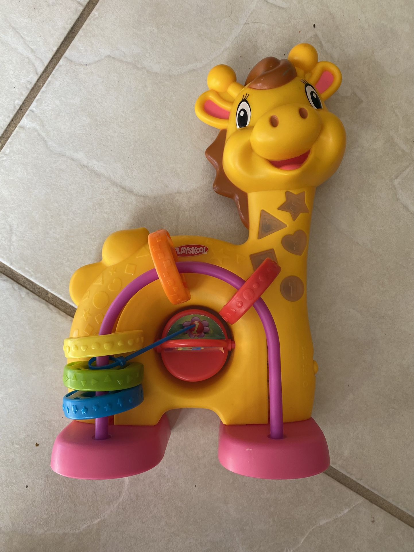 Playskool Learnimals Count With Me Giraffalaff Toy
