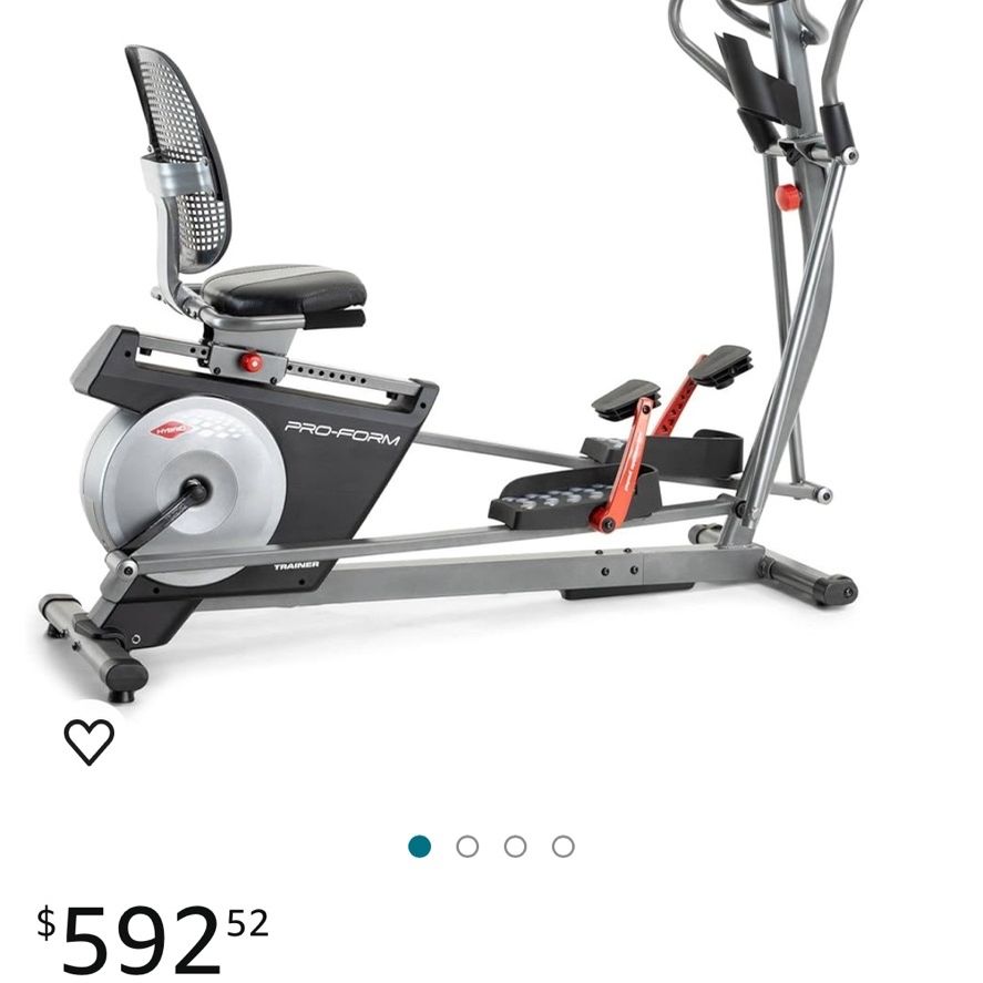 Bike & Elliptical Bike