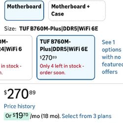 ASUS TUF Gaming B760M-PLUS WIFI D4 and ASUS TUF GAMING B760M-PLUS WIFI II
