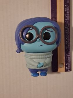 Funko Pop! Disney Pixar Inside Out Sadness Vinyl Action Figure
