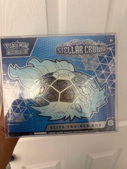 Pokémon etb stellar crown
