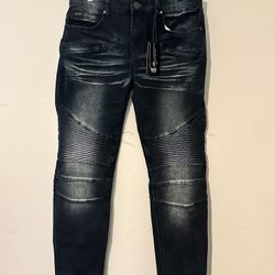 Versace 19-69 Abbigliamento Sportivo SRL Biker Jeans