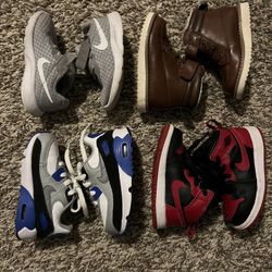 Size 6 Boys’ Sneakers/Boots.