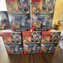 Teporal Forces Booster Bundle
