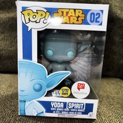 Star Wars yoda spirit Walgreens exclusive funko pop