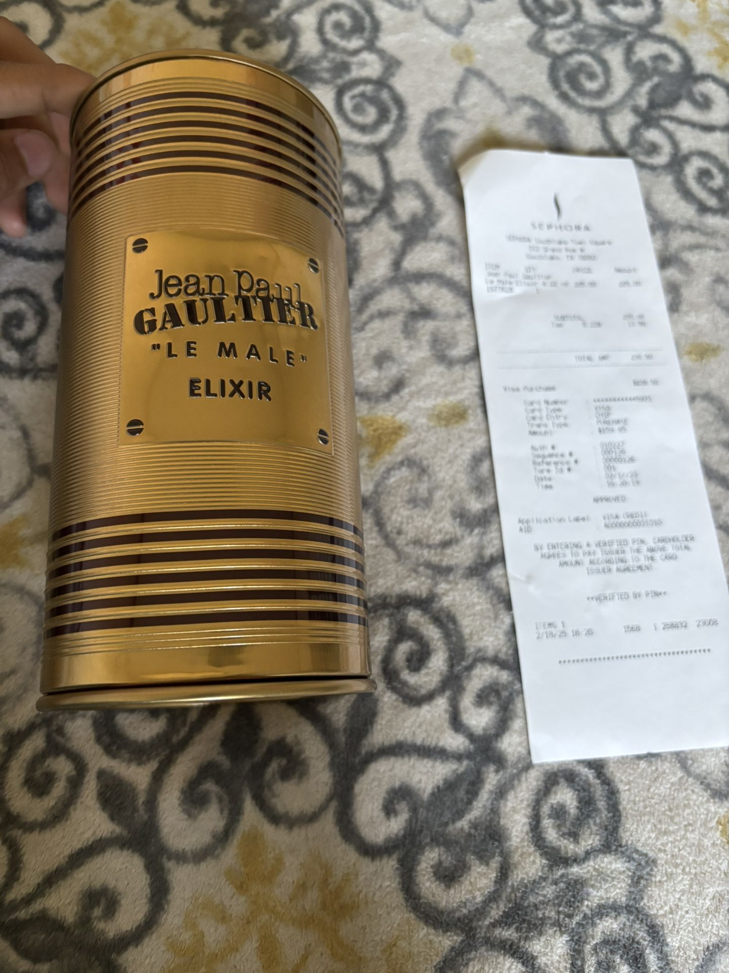 Jean Paul Gaultier (gold)