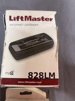 liftmaster MyQ internet gateway garage opener