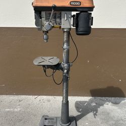 Rigid Floor Stand Drill Press DP15501