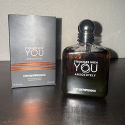 Cologne-Stronger With You Absolutely