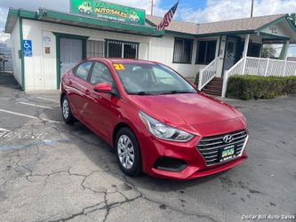 2021 Hyundai ACCENT SE