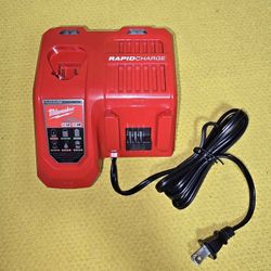 NEW RAPID CHARGE M12 M18 MILWAUKEE