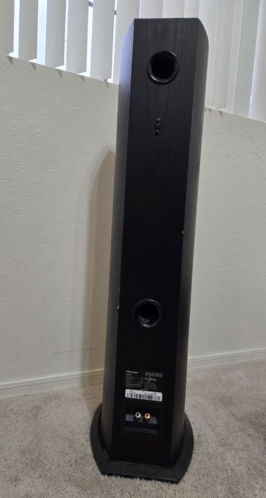 Subwoofer Pioneer Fs52 Speakers Pioneer Channel Home Theatre