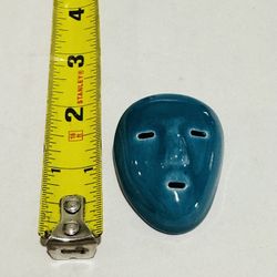 Vintage Mask Brooch  Excellent Condition 