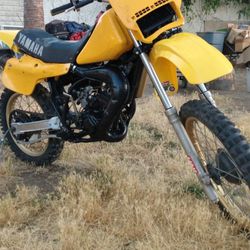 Fully Restored 1982 YZ125J "COMPETITION"